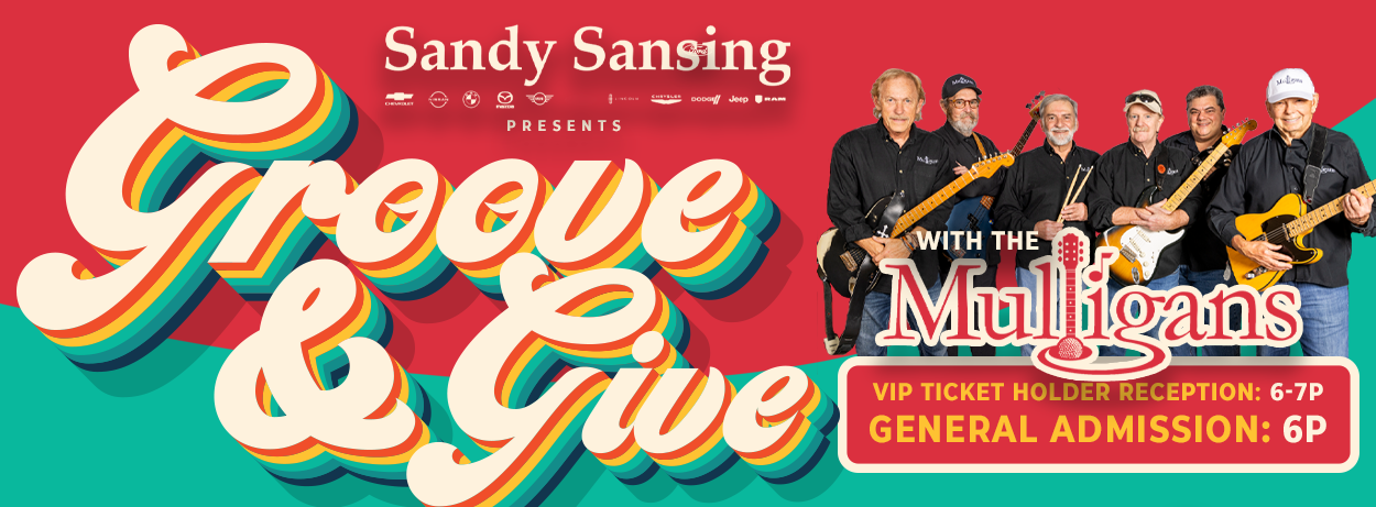 Groove & Give with The Mulligans presented by Sandy Sansing